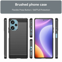 Poco F5 Hülle Handyhülle Outdoor Handy Tasche Bumper Case Back Cover TPU Silikon