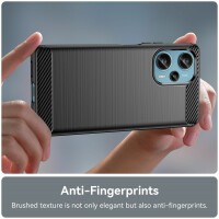 Poco F5 Hülle Handyhülle Outdoor Handy Tasche Bumper Case Back Cover TPU Silikon