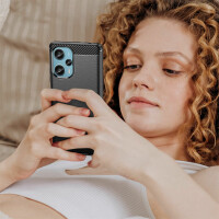 Poco F5 Hülle Handyhülle Outdoor Handy Tasche Bumper Case Back Cover TPU Silikon