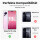 Hülle für Xiaomi 13 Lite Handyhülle Handy Tasche Klapphülle Wallet Case Etui Rot