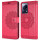 Hülle für Xiaomi 13 Lite Handyhülle Handy Tasche Klapphülle Wallet Case Etui Rot