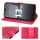 Hülle für Xiaomi 13 Lite Handyhülle Handy Tasche Klapphülle Wallet Case Etui Rot