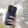 Outdoor Panzer Hülle für Samsung Galaxy A55 mit Kameraschutz Ringhalter Bumper  Blau