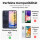 Outdoor Panzer Hülle für Samsung Galaxy A25 mit Kameraschutz Ringhalter Bumper  Rot
