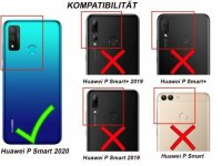 Outdoor Case Panzer Hülle Cover Huawei Handytasche Schutzhülle Handyhülle Handy Schwarz P Smart 2020