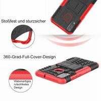 Outdoor Case Panzer Hülle Cover Huawei Handytasche Schutzhülle Handyhülle Handy Schwarz P Smart 2020