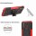 Outdoor Case Panzer Hülle Cover Huawei Handytasche Schutzhülle Handyhülle Handy Schwarz P Smart 2020