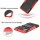 Outdoor Case Panzer Hülle Cover Huawei Handytasche Schutzhülle Handyhülle Handy Schwarz P Smart 2020