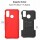 Outdoor Case Panzer Hülle Cover Huawei Handytasche Schutzhülle Handyhülle Handy Schwarz P Smart 2020
