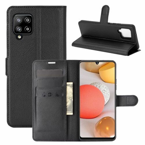 Handy Tasche für Samsung Galaxy A42 Hülle Flip Cover Wallet Case Handyhülle Etui