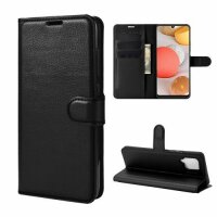 Handy Tasche für Samsung Galaxy A42 Hülle Flip Cover Wallet Case Handyhülle Etui