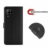 Handy Tasche für Samsung Galaxy A42 Hülle Flip Cover Wallet Case Handyhülle Etui