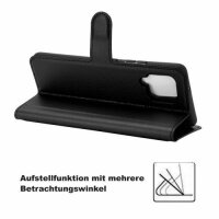 Handy Tasche für Samsung Galaxy A42 Hülle Flip Cover Wallet Case Handyhülle Etui