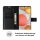 Handy Tasche für Samsung Galaxy A42 Hülle Flip Cover Wallet Case Handyhülle Etui