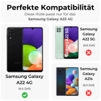 Handy Tasche für Samsung Galaxy Cover Case Buch...