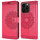 Handyhülle für Apple iPhone 14 Pro – Mandala Case Rot