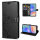 Handy Tasche für Samsung Galaxy A05s Hülle Handyhülle Klapphülle Wallet Case Schwarz