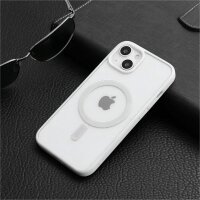 Handyhülle mit integrierter Magnet für iPhone 14 Pro Plus Max Hülle TPU iPhone 14 Pro Weiss