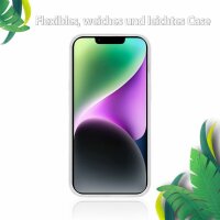 Handyhülle mit integrierter Magnet für iPhone 14 Pro Plus Max Hülle TPU iPhone 14 Pro Weiss