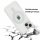 Handyhülle mit integrierter Magnet für iPhone 14 Pro Plus Max Hülle TPU iPhone 14 Pro Weiss