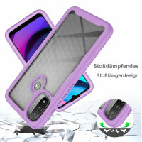 Hülle für Motorola Moto E20 / E30 / E40, Handy Tasche Silikon Case Cover Bumper