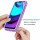 Hülle für Motorola Moto E20 / E30 / E40, Handy Tasche Silikon Case Cover Bumper