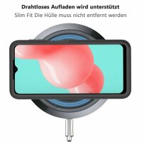 Handyhülle für Samsung Galaxy A32 5G – 360° Panzer Case mit Displayschutz