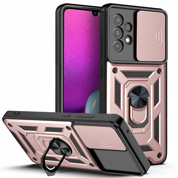 Handyhülle Für Samsung A23 5G Handy Tasche Hülle Outdoor Case TPU Silikon Bumper