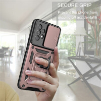 Handyhülle Für Samsung A23 5G Handy Tasche Hülle Outdoor Case TPU Silikon Bumper