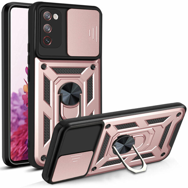 Handyhülle Für Samsung S20 FE Handy Tasche Hülle Outdoor Case TPU Silikon Bumper
