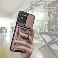 Handyhülle Für Samsung S20 FE Handy Tasche Hülle Outdoor Case TPU Silikon Bumper