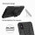 Handy Tasche für Apple iPhone Panzer Cover Case Schutz Hülle Etui Schale Bumper Apple iPhone X / XS Rot