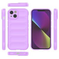 Handyhülle für Apple iPhone 14 – Outdoor Case Lila