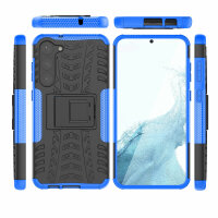 Outdoor Hülle für Samsung Galaxy S23+ Handyhülle Handy Tasche Bumper TPU Silikon Blau