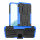Outdoor Hülle für Samsung Galaxy S23+ Handyhülle Handy Tasche Bumper TPU Silikon Blau