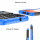 Outdoor Hülle für Samsung Galaxy S23+ Handyhülle Handy Tasche Bumper TPU Silikon Blau