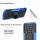 Outdoor Hülle für Samsung Galaxy S23+ Handyhülle Handy Tasche Bumper TPU Silikon Blau