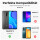 Xiaomi Redmi 9 Hülle Handy Tasche Flip Cover Wallet Case Schutzhülle Klapp Etui