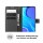 Xiaomi Redmi 9 Hülle Handy Tasche Flip Cover Wallet Case Schutzhülle Klapp Etui
