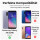 Handy Hülle mit Band Schutzhülle Handykette Seil Silikon Handy Tasche mit Schnur Samsung Galaxy A6 2018 SM-A600 Grau
