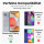 Handy Tasche für Samsung Galaxy Ring Case Hülle Outdoor TPU Back Cover Bumper  Galaxy A42 5G Rot