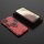 Handy Tasche für Samsung Galaxy Ring Case Hülle Outdoor TPU Back Cover Bumper  Galaxy A42 5G Rot