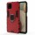 Handy Tasche für Samsung Galaxy Ring Case Hülle Outdoor TPU Back Cover Bumper  Galaxy A42 5G Rot