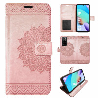 Handyhülle Xiaomi Redmi 10, Hülle Handy Tasche Schutzhülle Klapphülle Flip Case