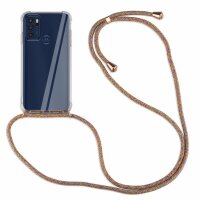 Handykette für Motorola Moto G60S Handyhülle mit Band Schutz Hülle Handy Tasche