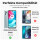 Handykette für Motorola Moto G60S Handyhülle mit Band Schutz Hülle Handy Tasche