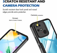360° Grad Hülle Xiaomi Redmi 10C Rundum vollschutz Integriertem Displayschutz Schwarz