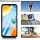 360° Grad Hülle Xiaomi Redmi 10C Rundum vollschutz Integriertem Displayschutz Schwarz