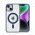 Handyhülle mit integrierter Magnet für iPhone 14 Pro Plus Max Hülle TPU iPhone 14 Navy Blau