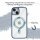 Handyhülle mit integrierter Magnet für iPhone 14 Pro Plus Max Hülle TPU iPhone 14 Navy Blau